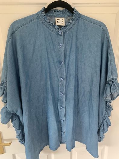 Karen by Simonsen denim shirt