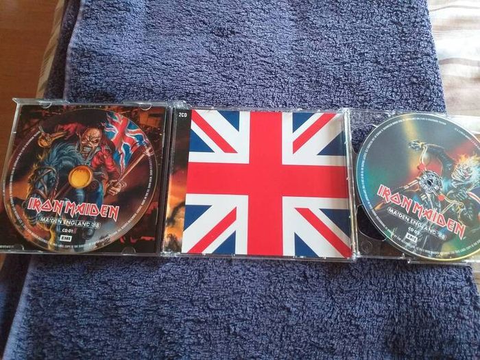 Iron Maiden.
