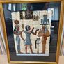3 Antique Egyptian Prints Image 5