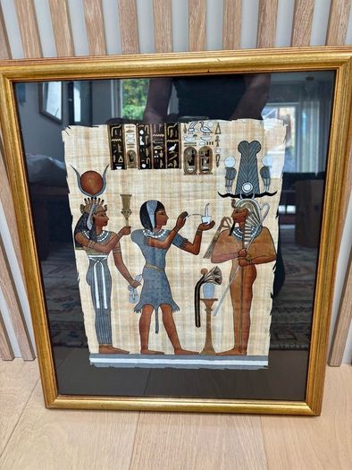 3 Antique Egyptian Prints