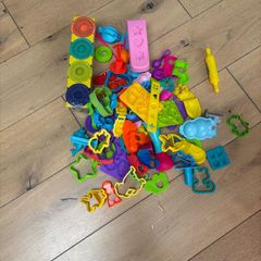 play doh accessories