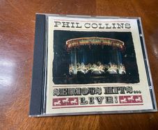 Phil Collins Serious Hits Live CD
