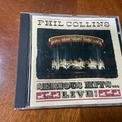 Phil Collins Serious Hits Live CD