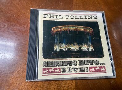 Phil Collins Serious Hits Live CD