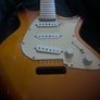 lag jet electric guitar body neck guitar parts accessories Image 2