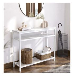 White Hall Table