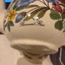 Vintage Sadler Sadler England ( Floral Herb Design) Perennial Flax and Free sugar bowl Image 2