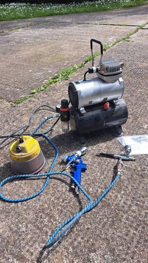 airbrush kit