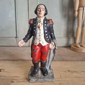Antique Cast Iron Coin Bank