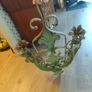 Amazing Wrought Iron Vintage Antique Candleabra Image 6