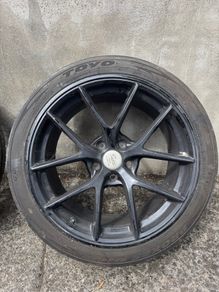 Bbs Ci-r Style Alloys 18' (reps) Read Description
