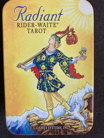 Radiant Rider-Waite Tarot deck card