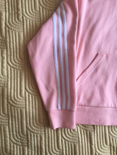 Adidas Peach Hoodie Age 13-14 years