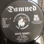 The Damned - White Rabbit (1983) 7" Image 4
