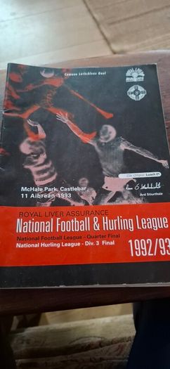 GAA programs x14