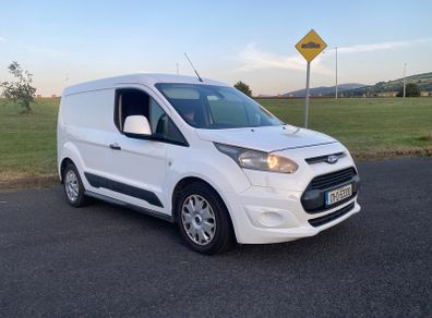 2017 Transit Connect Trendline