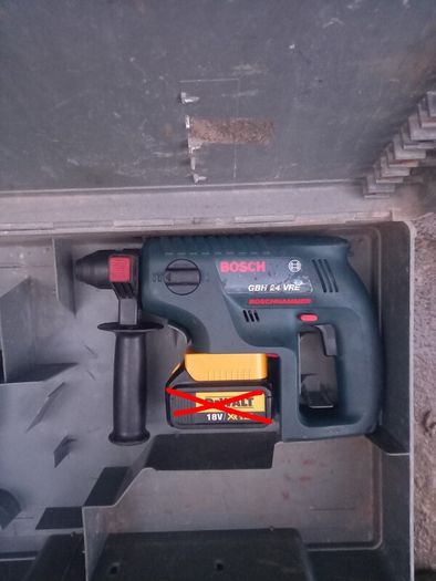 Bosch Cordless Hammer Drill