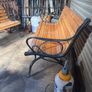 Timber Garden Benches Image 5