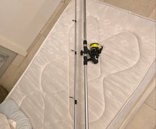 Super salt 12ft fishing rod
