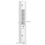 Tall Bathroom Cabinet 180cm Image 2