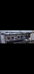 banks 6 ring cooker