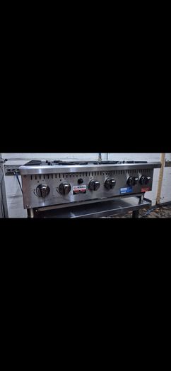 banks 6 ring cooker