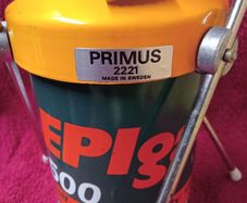 Vintage Primus 2221 Stove / 1970s
