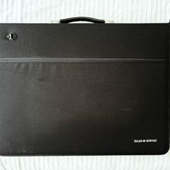 A2 Black Daler-Rowney Portfolio Case