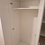 Wardrobe with mirror BRIMNES Ikea Image 4