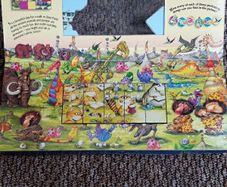 Vintage Tormont Animal Playtime Children's Puzzle