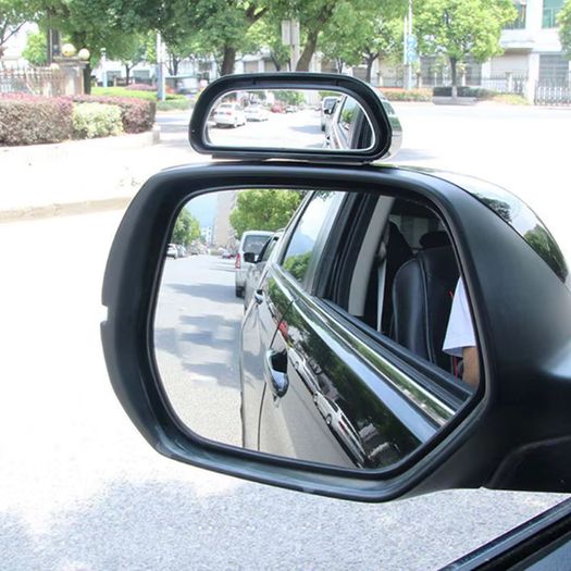 360 Degree Adjustable Wide Angle Side Rear Mirror Blind Spot Convex Mirrors for Car Reverse Parking Auxiliary Rear View Mirror Camper Motor Home Trailer Van