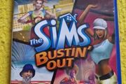 Sims Bustin Out PlayStation2 Ps2 games Original
