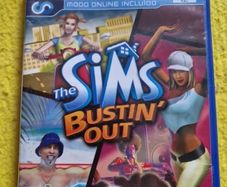 Sims Bustin Out PlayStation2 Ps2 games Original