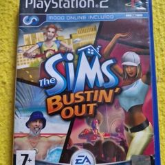 Sims Bustin Out PlayStation2 Ps2 games Original