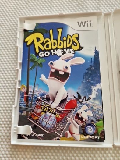 Rabbids Go Home  Nintendo Wii Games Original