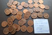 Great Britain. Elizabeth II. 50 coins x1/2p (1971-1982) Nice Condition!