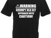Warning Approach With Caution  Funny Birthday Gift Ideas For Men