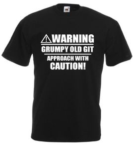Warning Approach With Caution  Funny Birthday Gift Ideas For Men