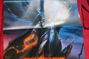 HAMMERFALL - Official Nuclear Blast double sided poster for Master Pieces &amp; Rebels without a Cause DVD release