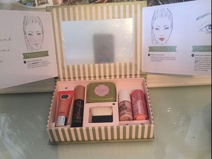 makeup selection all new unopened. One opened to see colour selection