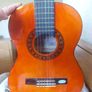 Valencia 1/2 size acoustic nylon string guitar Image 3