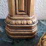 Vintage pair of neoclassical style candleholders Image 2