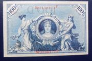 Germany,Banknote, 1908.100 Marks.Large Extremely Fine.
