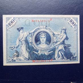 Germany,Banknote, 1908.100 Marks.Large Extremely Fine.