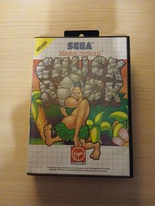 Chuck Rock Master System