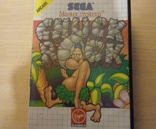 Chuck Rock Master System