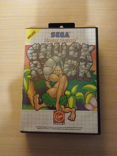 Chuck Rock Master System