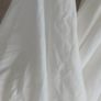 New white top with invisible straps crop top with the big decolate size extra small Image 2