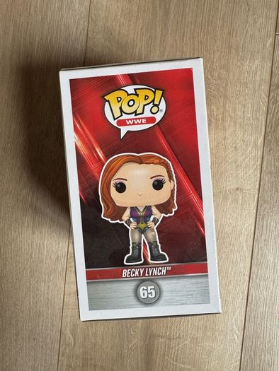 Becky Lynch Pop Vinyl Figure