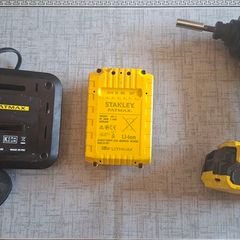 Stanley Fatmax 18V Impact Driver+Charger+2 batteries